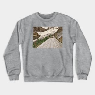 Alaskan UFO Crewneck Sweatshirt